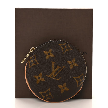 Louis Vuitton Monogram Round Coin Purse 7 of 7