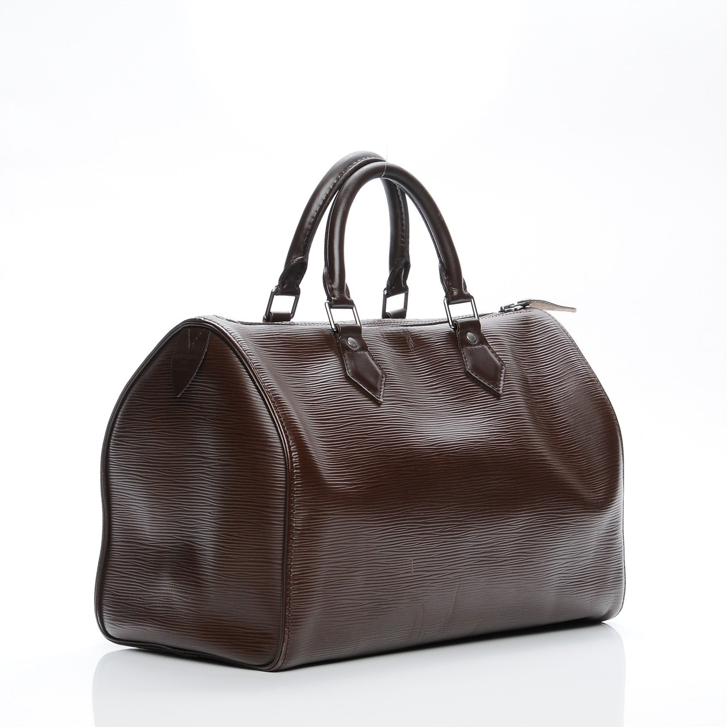 Louis Vuitton Epi Speedy 30 Moka 3 of 11