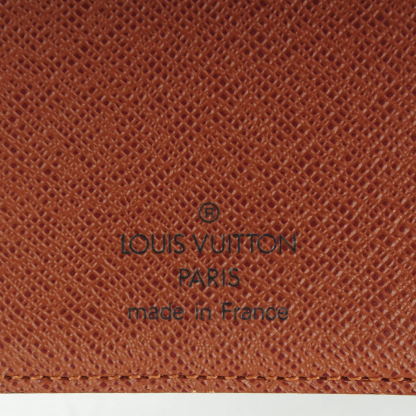 Monogram Small Ring Agenda Cover