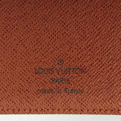 Louis Vuitton Monogram Small Ring Agenda Cover 6 of 7