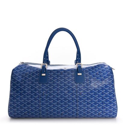 Goyard Goyardine Boston 50 Sky Blue 1 of 10