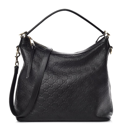 Gucci Guccissima Small Miss GG Hobo Black 1 of 10