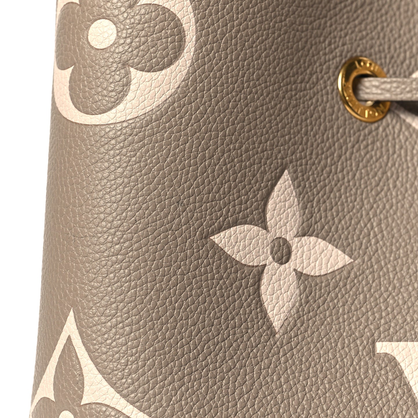 Empreinte Monogram Giant Neonoe MM Tourterelle Creme