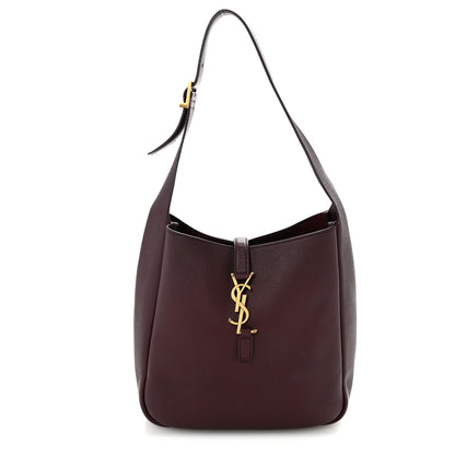 Saint Laurent Smooth Calfskin Small Le 5 A 7 Soft Hobo Rouge Legion 1 of 15