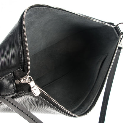 Louis Vuitton Epi Pochette Accessories NM Black 5 of 7