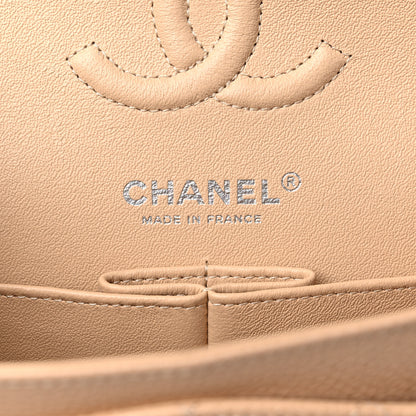 Chanel Caviar Quilted Small Double Flap Beige 5 of 9