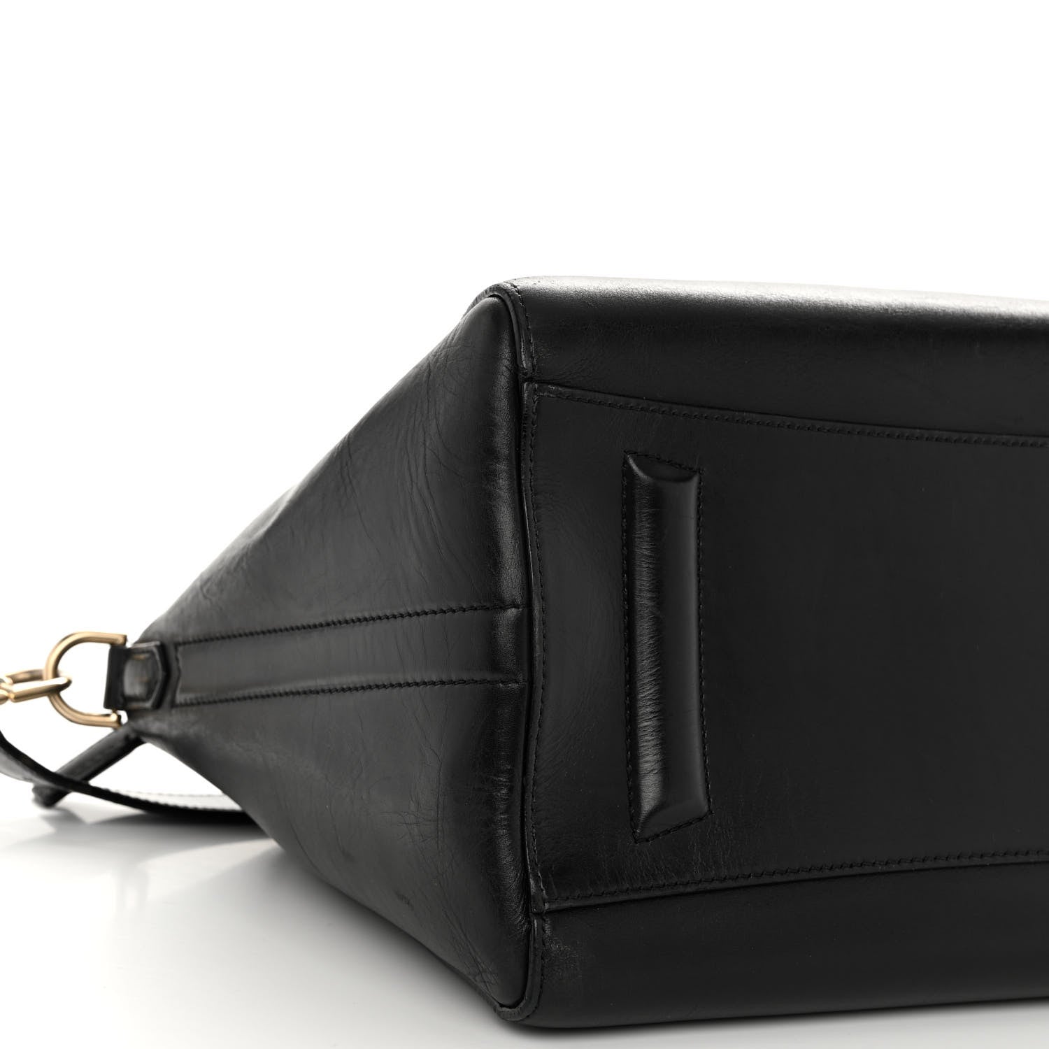 Givenchy Shiny Lord Calfskin Medium Antigona Black 8 of 10