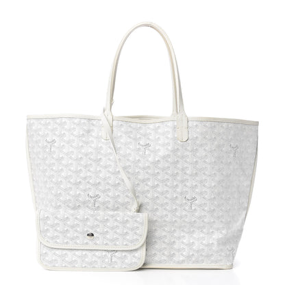 Goyard Goyardine Reversible Anjou PM White 19 of 19