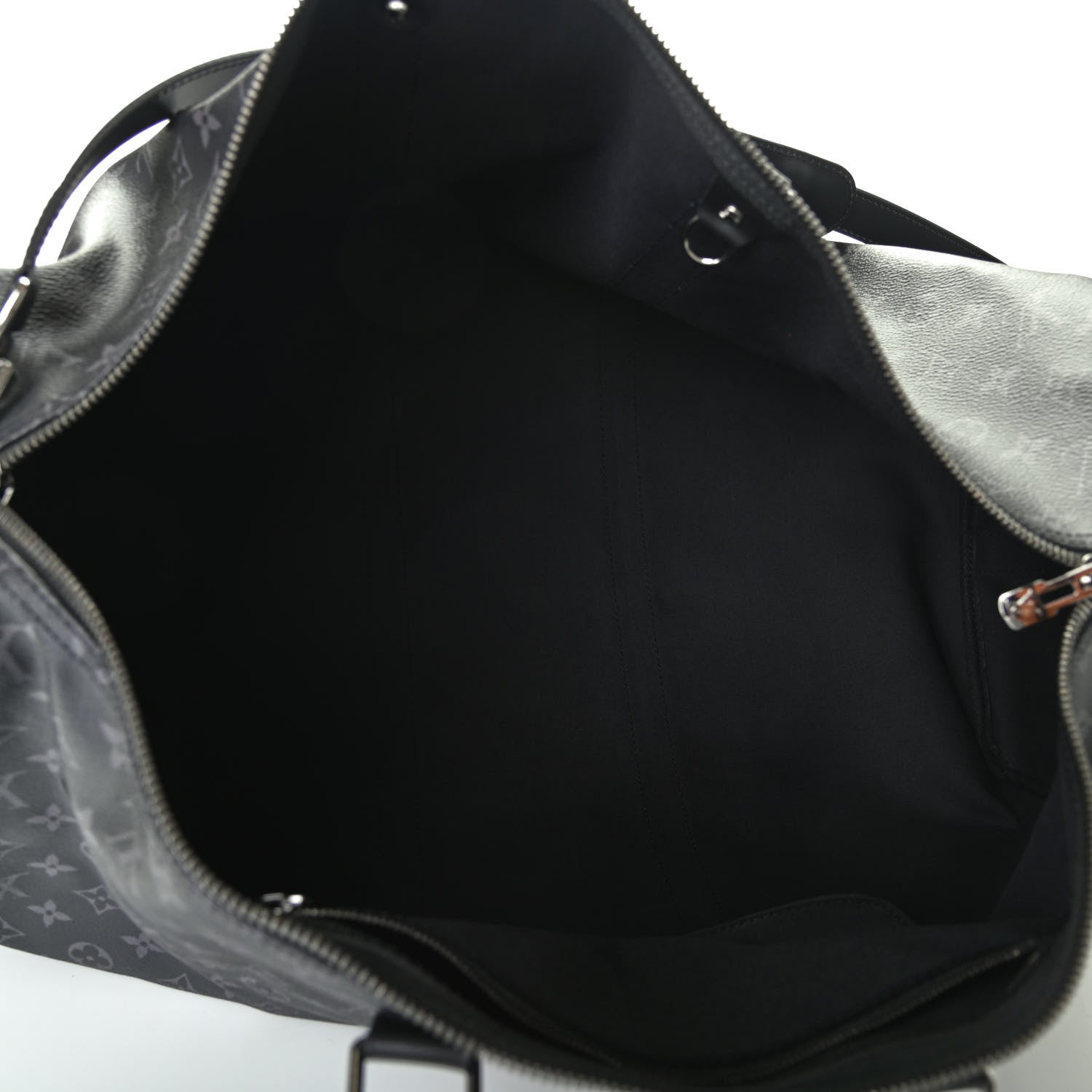 Louis Vuitton Monogram Eclipse Keepall Bandouliere 55 4 of 4