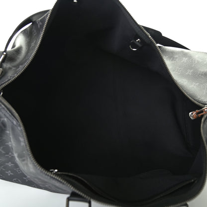 Louis Vuitton Monogram Eclipse Keepall Bandouliere 55 4 of 4