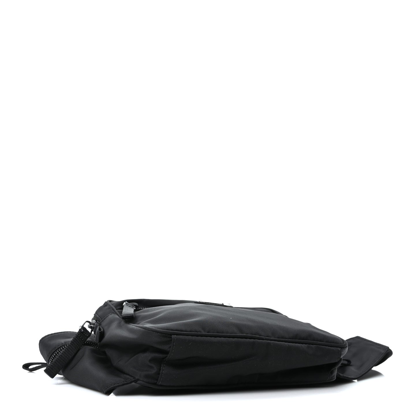 Tessuto Nylon Montagna Belt Bag Black
