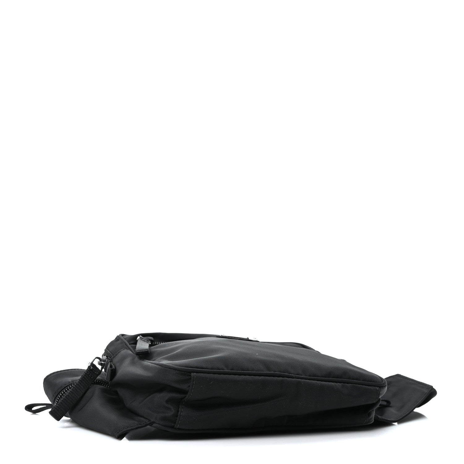 Prada Tessuto Nylon Montagna Belt Bag Black 3 of 10