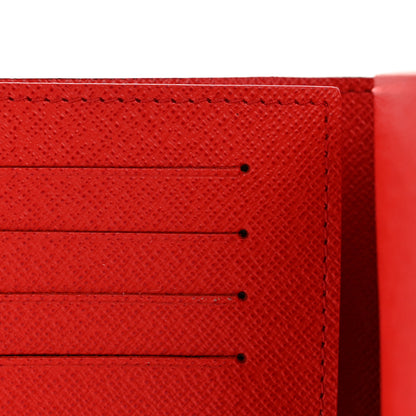 Louis Vuitton Monogram 2019 Christmas Animation Passport Cover Rouge 8 of 10