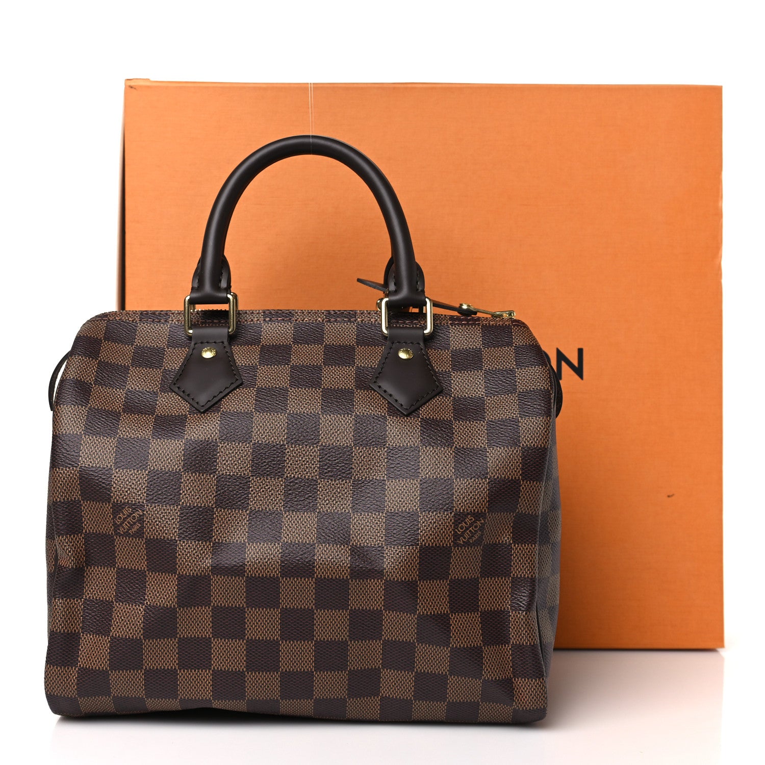 Louis Vuitton Damier Ebene Speedy 25 10 of 10