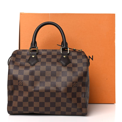 Louis Vuitton Damier Ebene Speedy 25 10 of 10