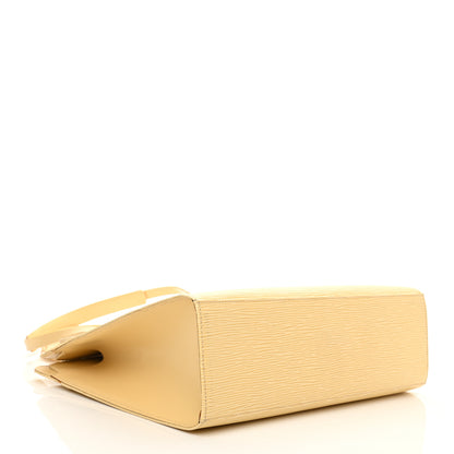 Louis Vuitton Epi Croisette PM Vanilla 4 of 22