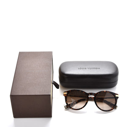 Louis Vuitton Rosemary Round Sunglasses Z0731W Tortoise 8 of 8