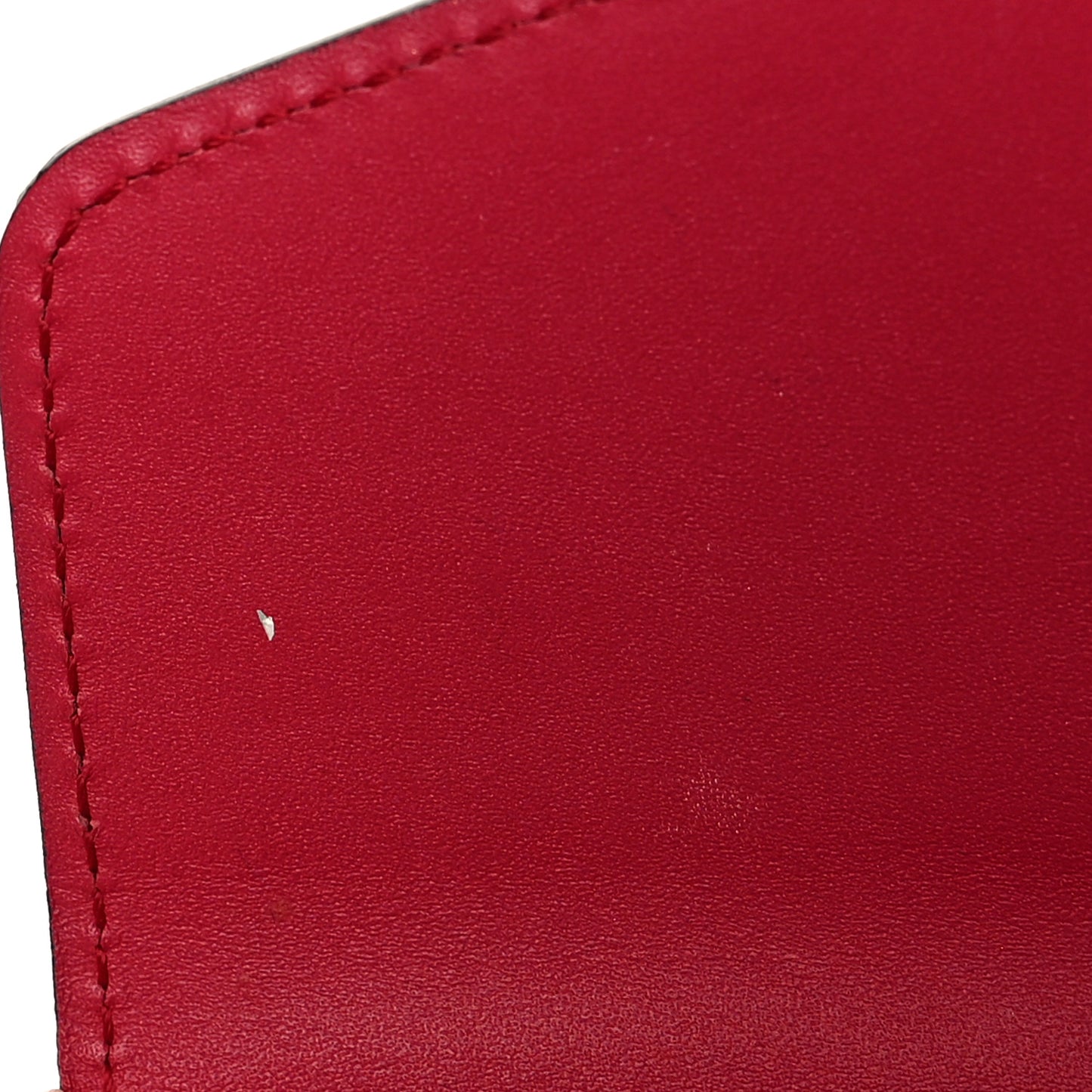 Patent Sweet Monogram Sarah Wallet Rose Indien