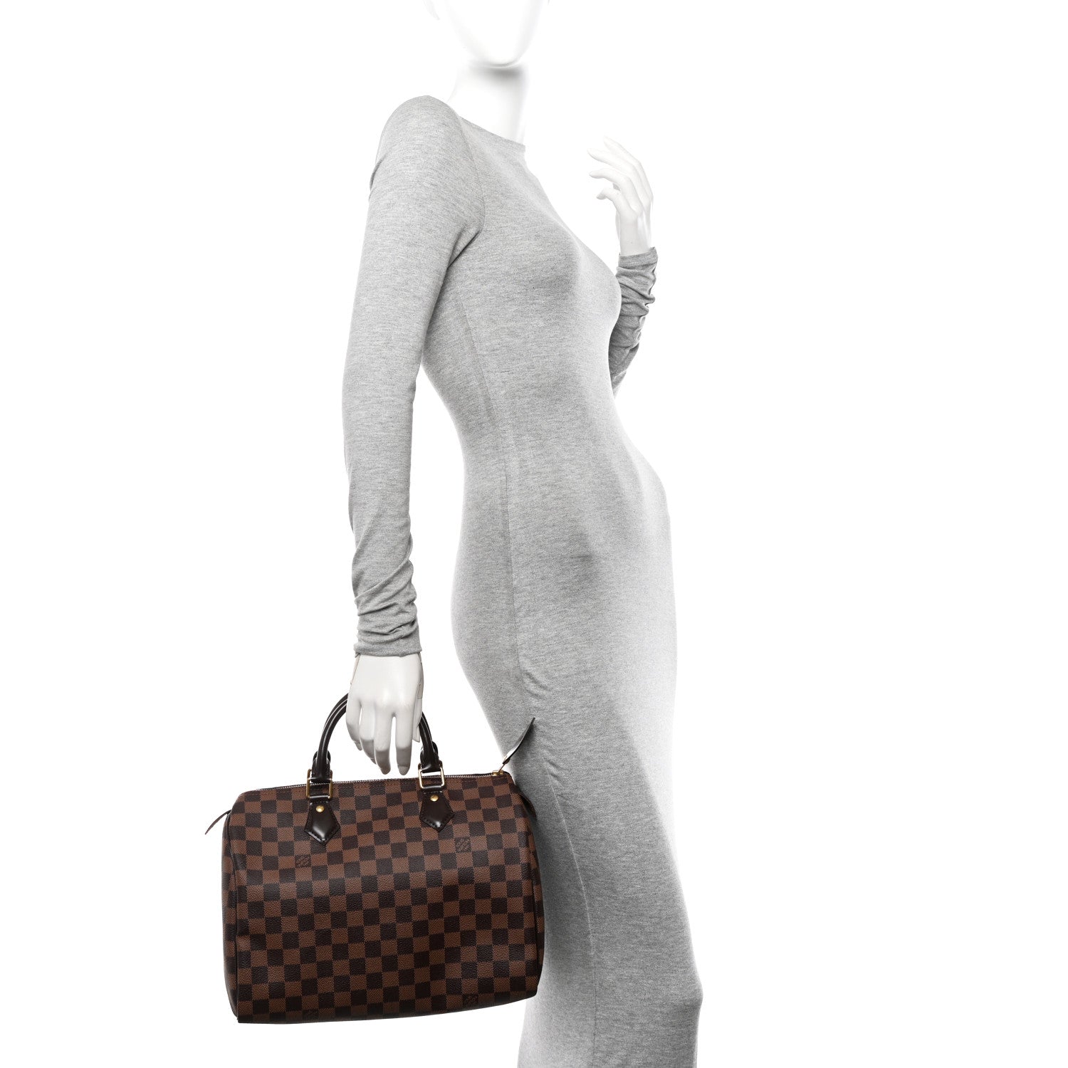 Louis Vuitton Damier Ebene Speedy 30 2 of 11