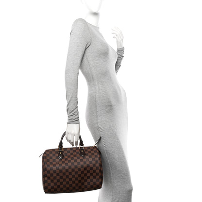 Louis Vuitton Damier Ebene Speedy 30 2 of 11
