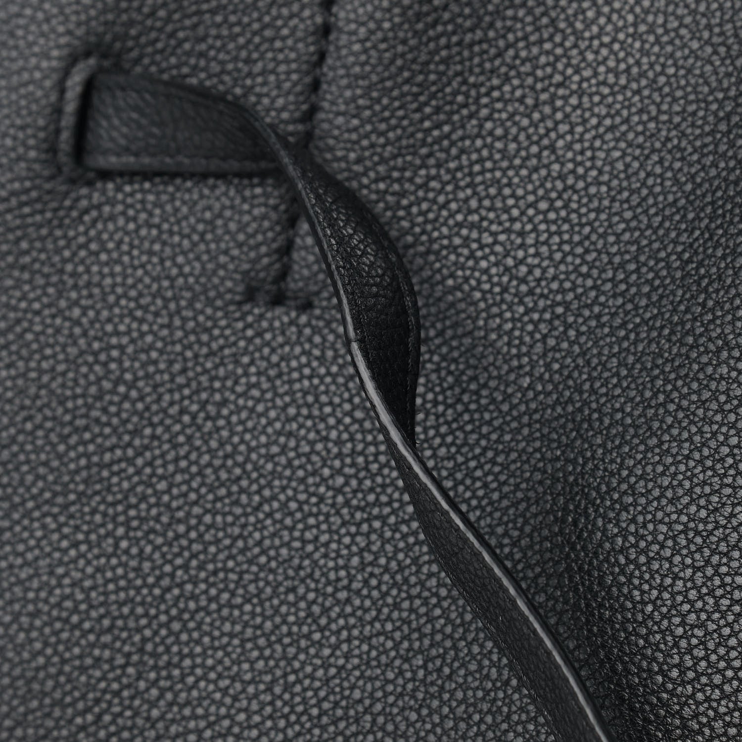 Celine Soft Grained Calfskin Medium Cabas Phantom Black 15 of 16