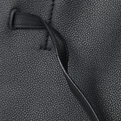 Celine Soft Grained Calfskin Medium Cabas Phantom Black 15 of 16