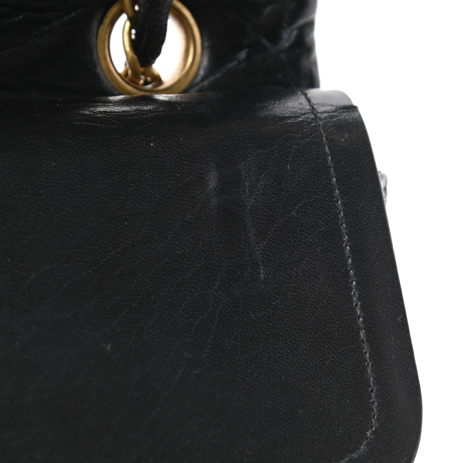 Chanel Aged Calfskin Quilted 2.55 Reissue 225 Flap Black 7 of 10