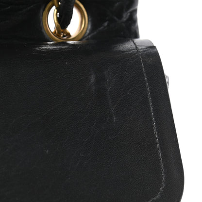Chanel Aged Calfskin Quilted 2.55 Reissue 225 Flap Black 7 of 10