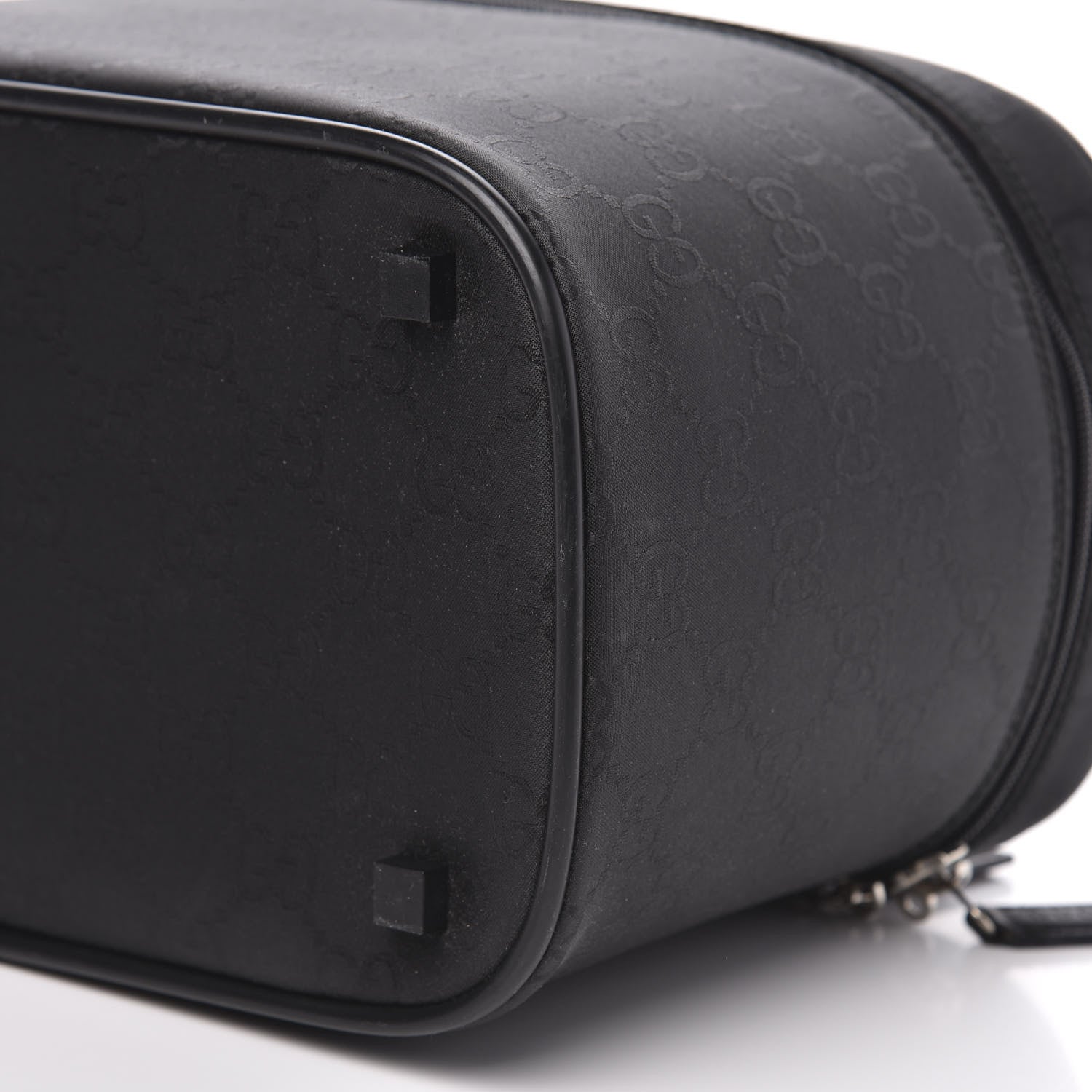 Gucci Nylon Monogram Vanity Cosmetic Case Black 9 of 12
