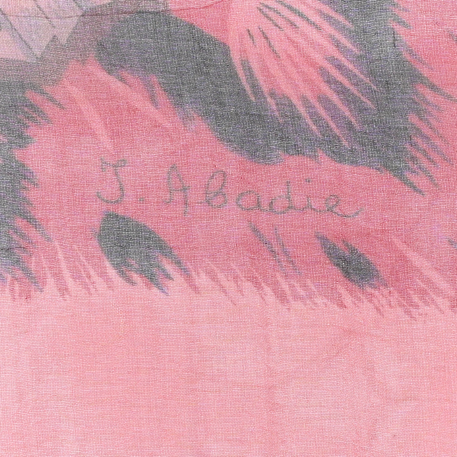 Hermes Mousseline Silk Casques Et Plumets Shawl 140 3 of 6