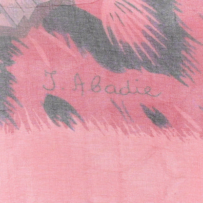 Hermes Mousseline Silk Casques Et Plumets Shawl 140 3 of 6