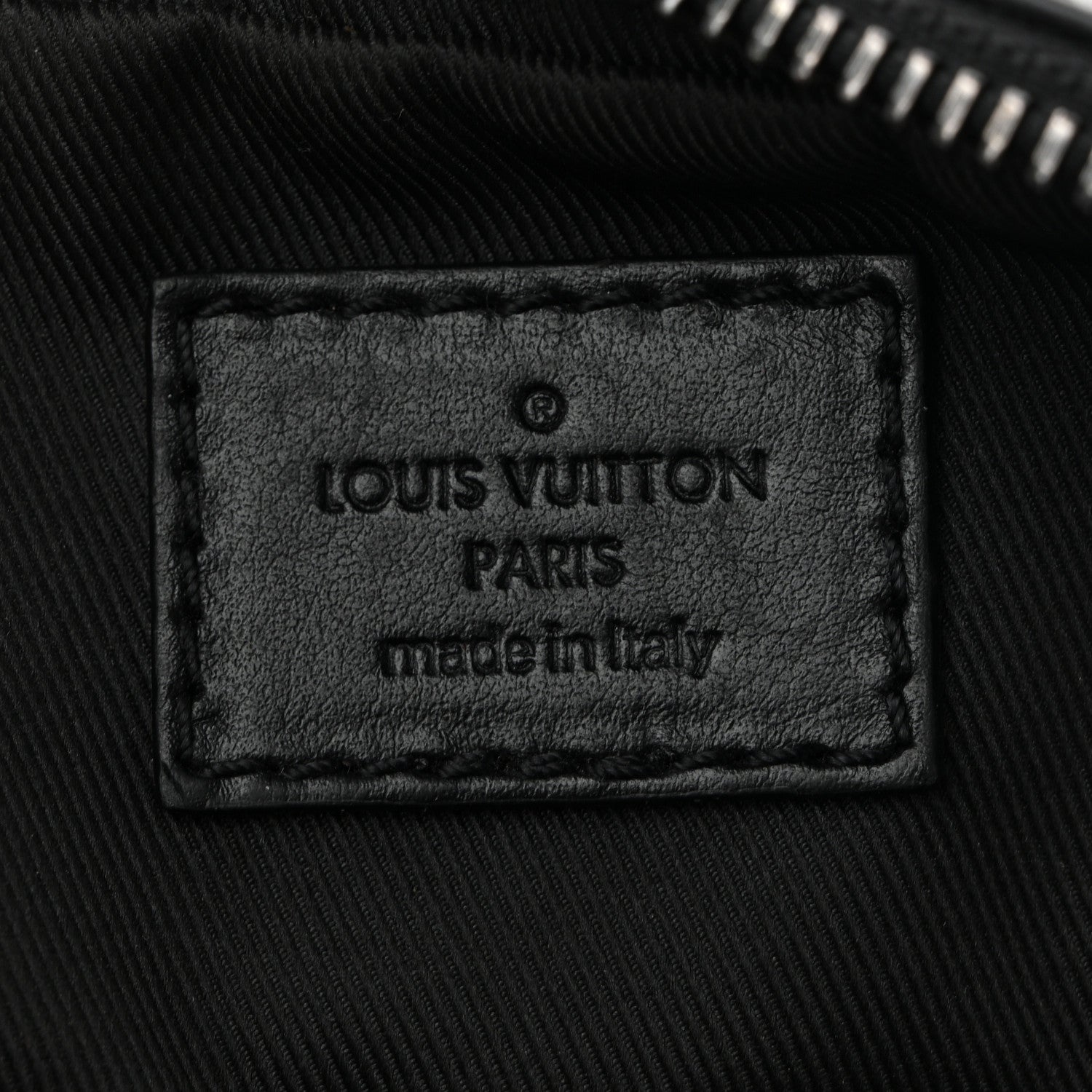 Louis Vuitton Calfskin Monogram Shadow Danube PM Black 6 of 12