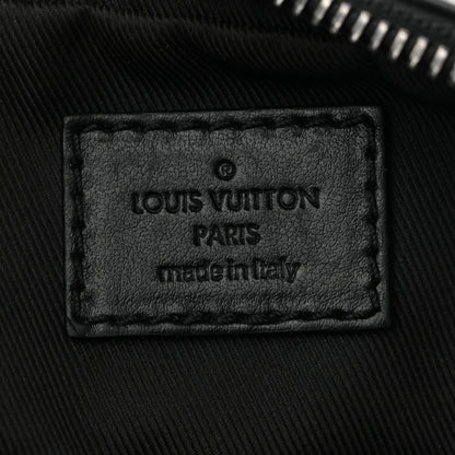 Louis Vuitton Calfskin Monogram Shadow Danube PM Black 6 of 12