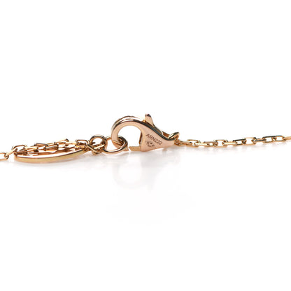 Cartier 18K Pink Gold Pink Sapphire D'Amour Pendant Necklace 4 of 6