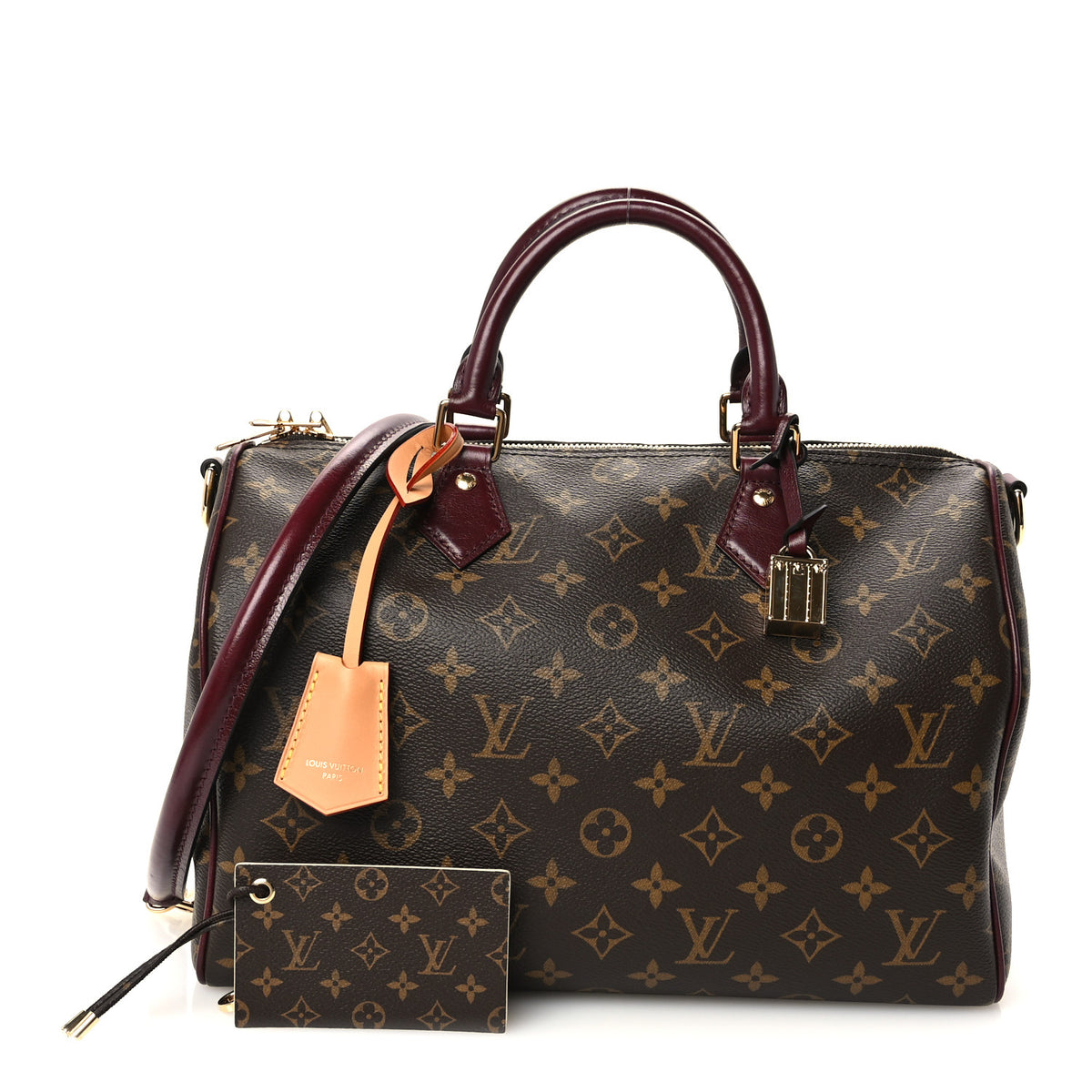Louis Vuitton Monogram Speedy Soft 30 Celebration 2 of 12