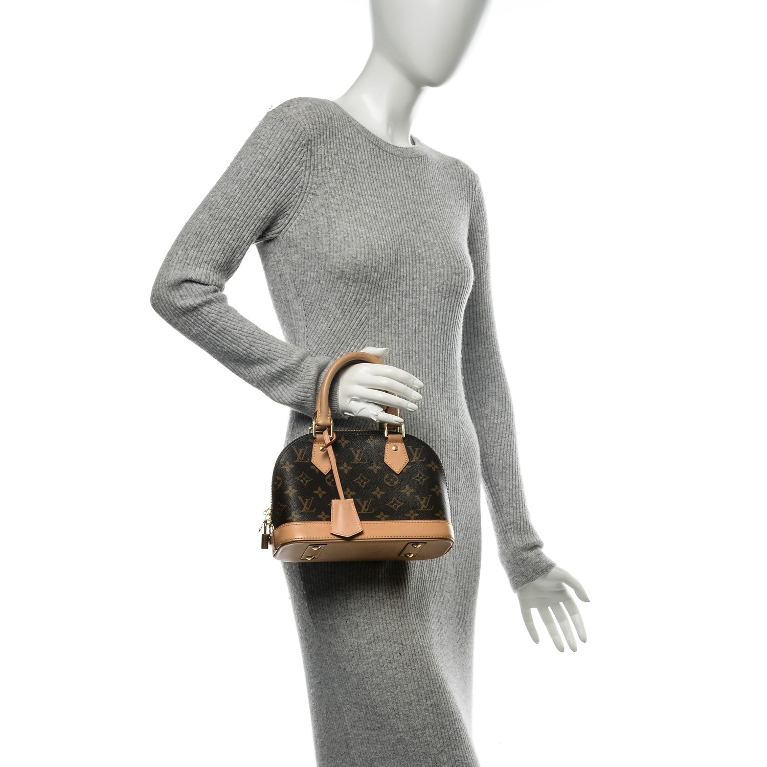 Louis Vuitton Monogram Alma BB 3 of 10