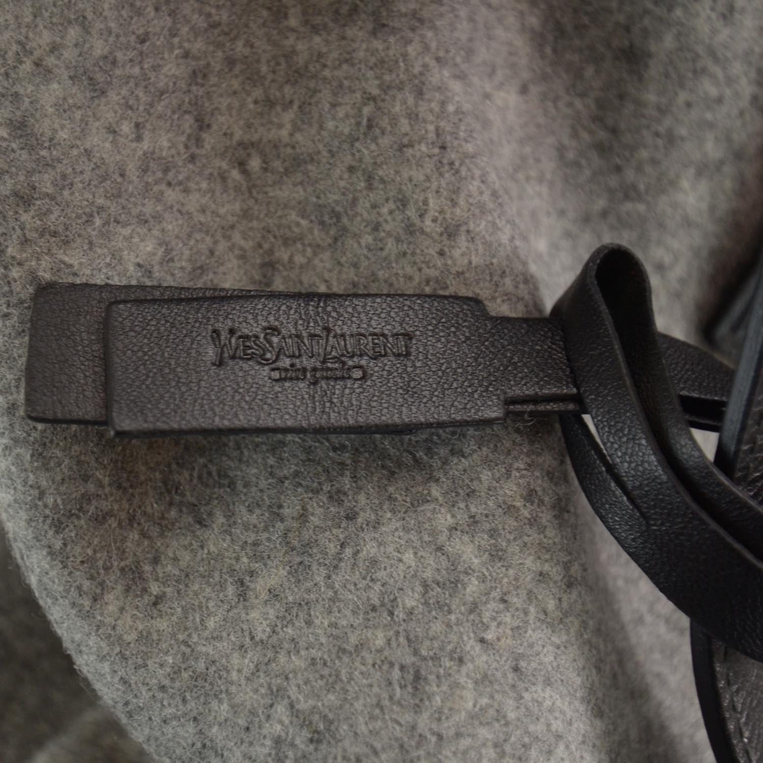 Saint Laurent Wool Tote 7 of 7