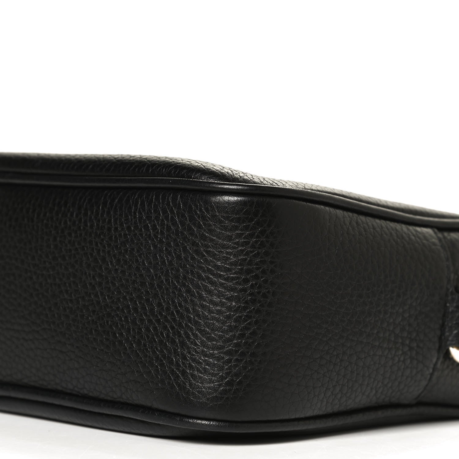 Gucci Pebbled Calfskin Small Soho Disco Bag Black 11 of 11