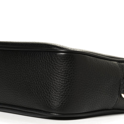 Gucci Pebbled Calfskin Small Soho Disco Bag Black 11 of 11