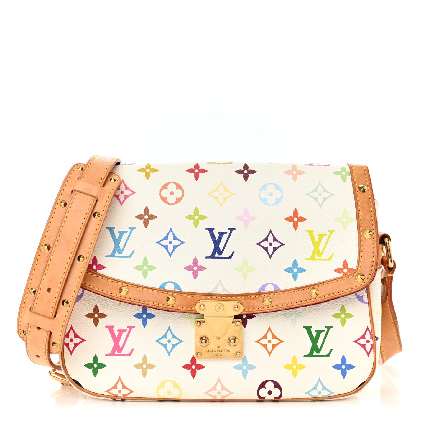Monogram Multicolor Sologne White