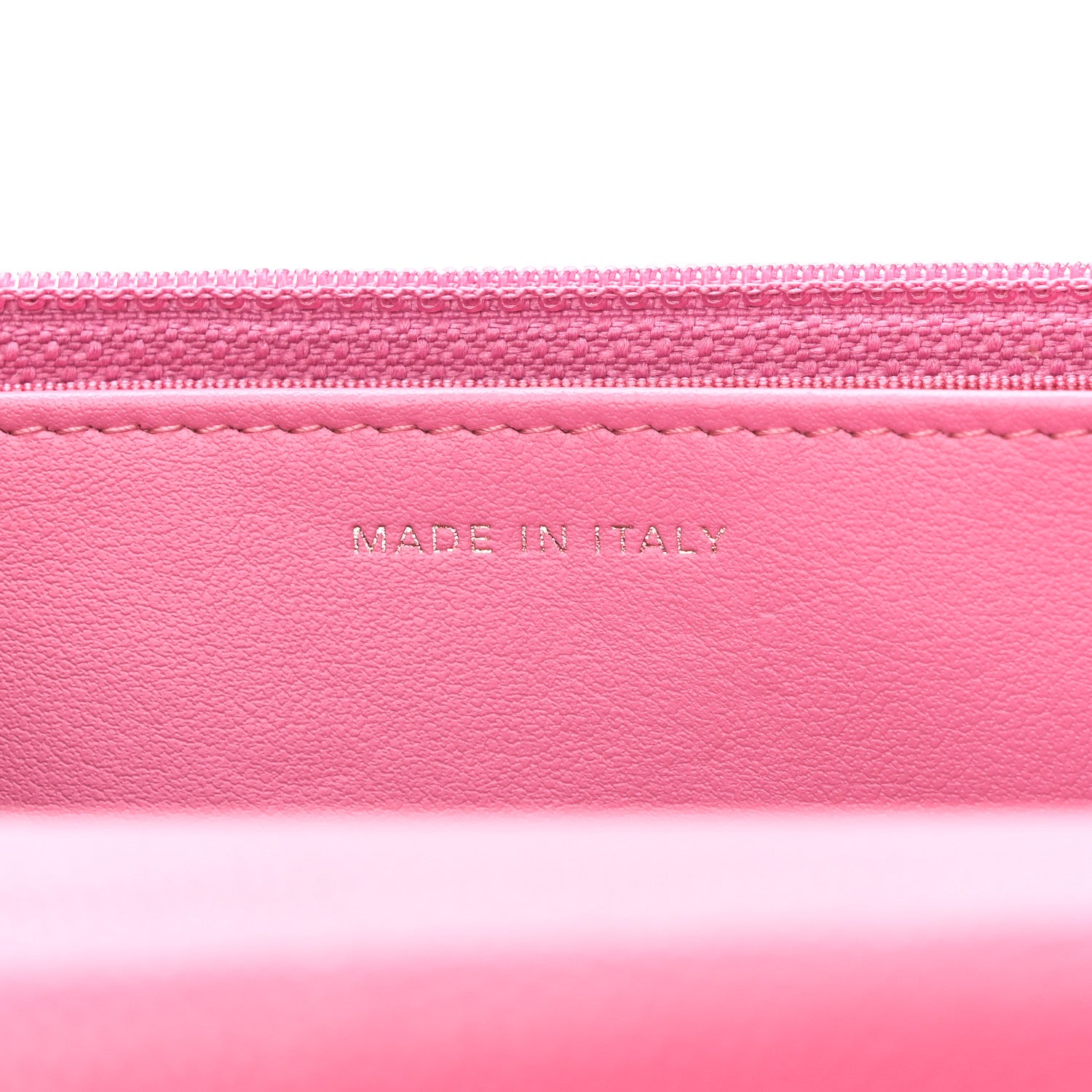 Chanel Caviar Quilted Wallet on Chain WOC Pink 7 of 12