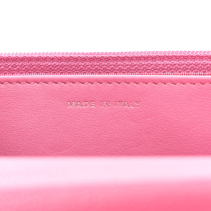 Chanel Caviar Quilted Wallet on Chain WOC Pink 7 of 12