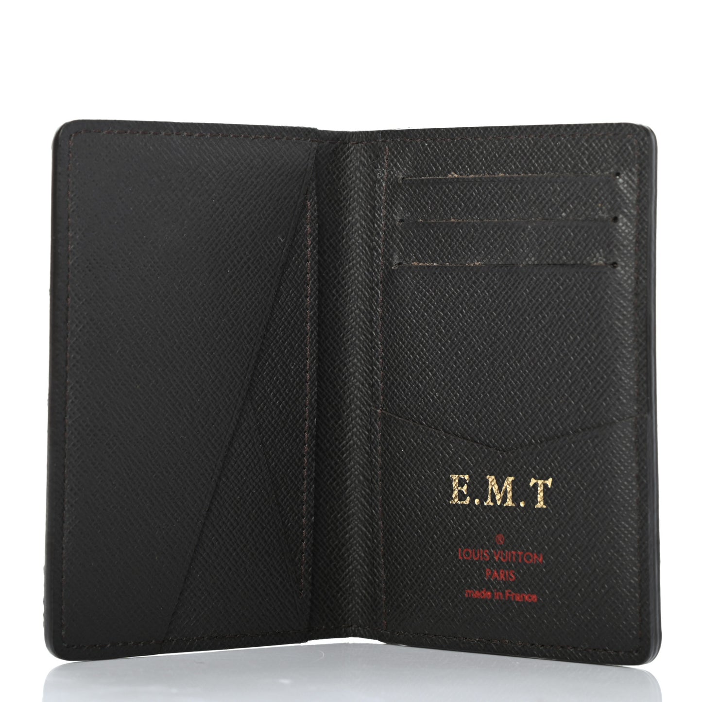 Damier Ebene Pocket Organizer NM