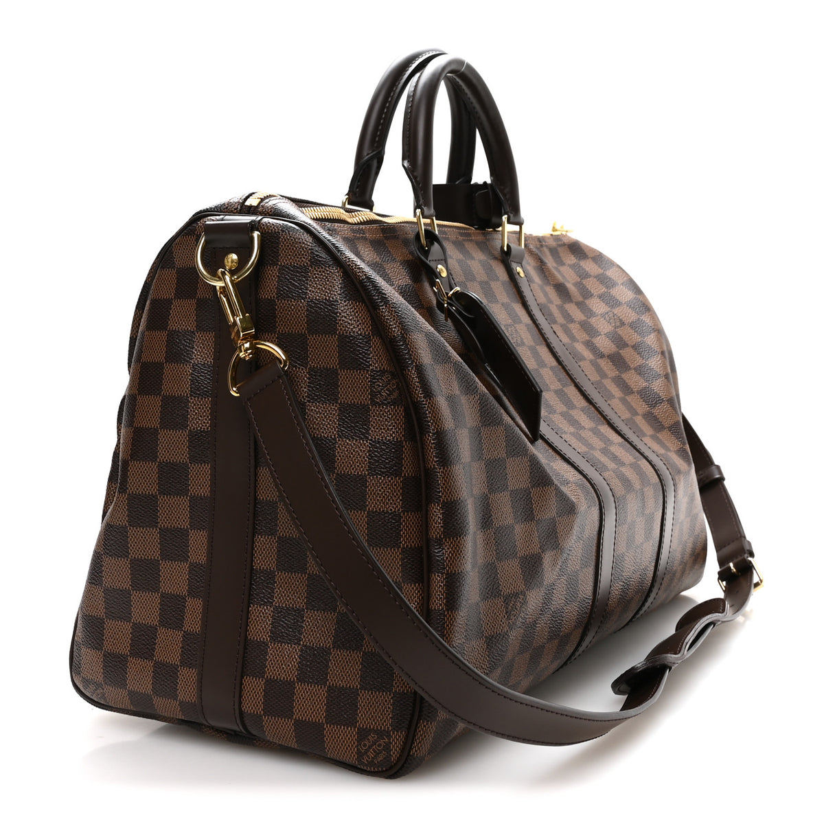 Louis Vuitton Damier Ebene Keepall Bandouliere 45 2 of 9
