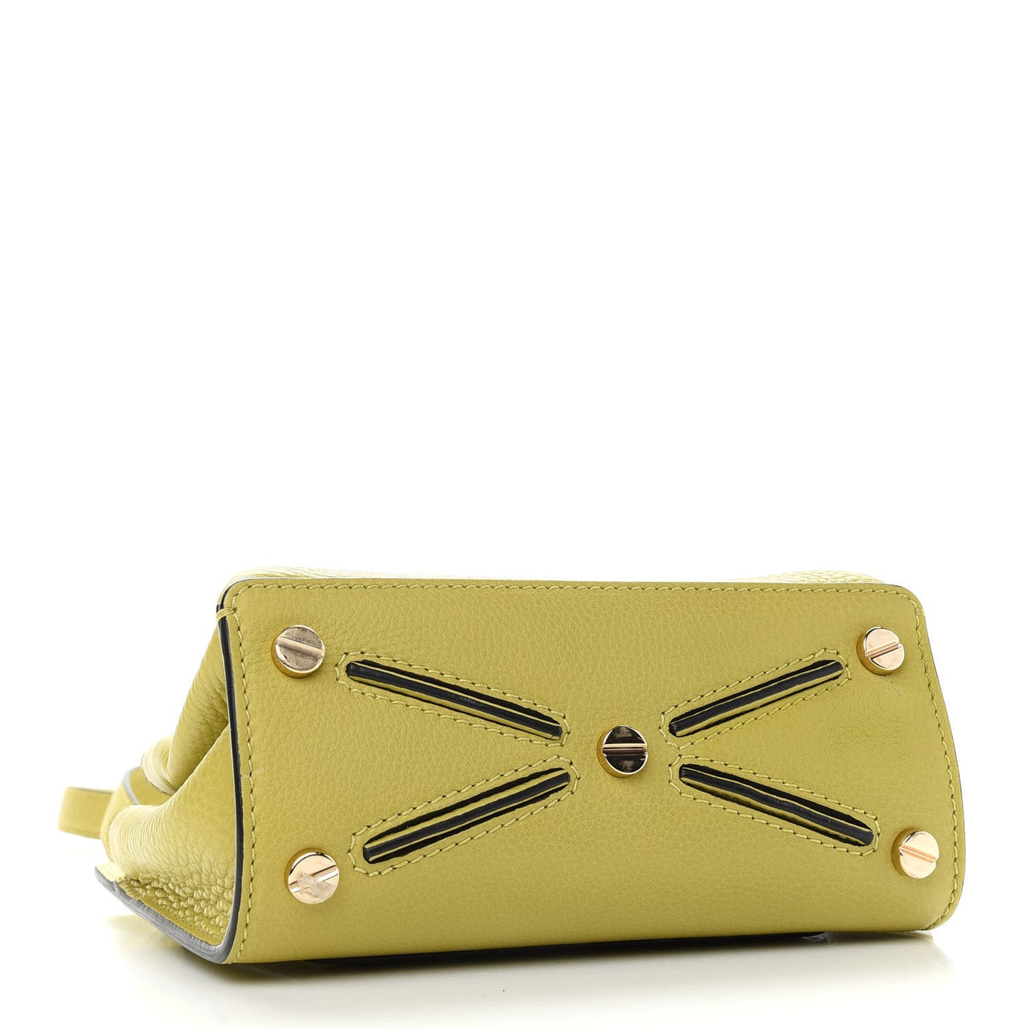 Pebbled Calfskin Small Joylock Satchel Certosa