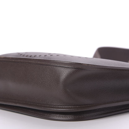 Hermes Epsom Evelyne II PM Chocolate 7 of 8