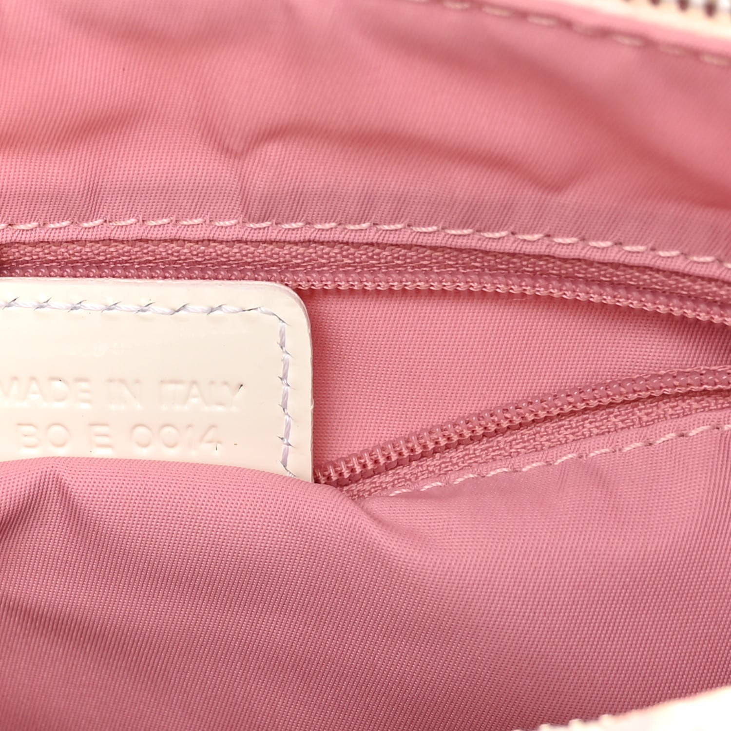 Christian Dior Monogram Girly Boston Pink 7 of 12