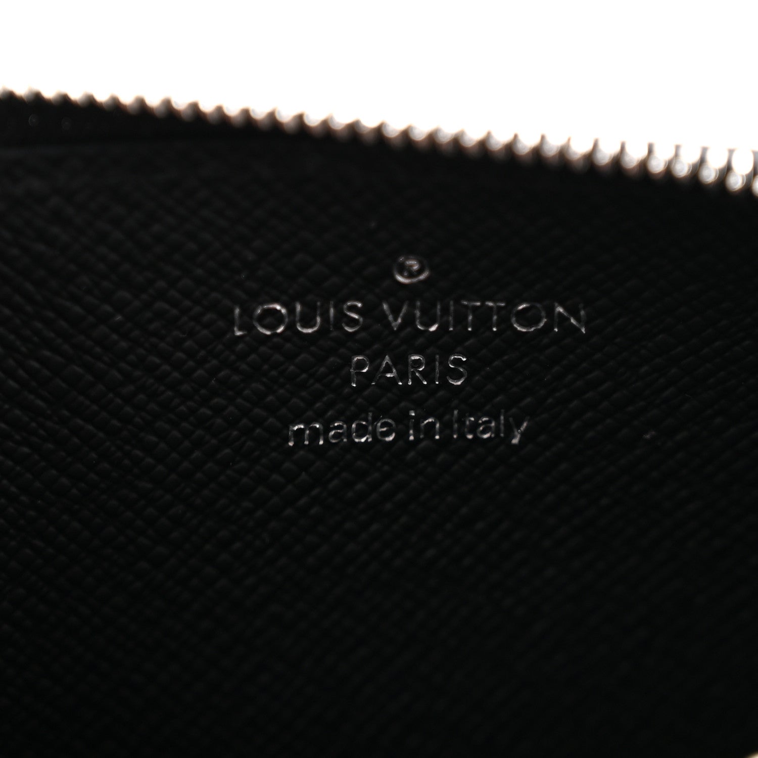 Louis Vuitton Taigarama Coin Card Holder Black 6 of 11