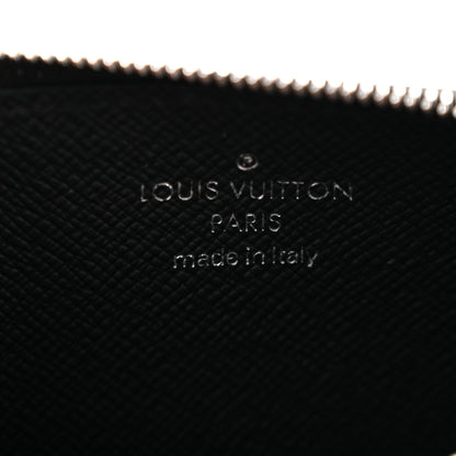 Louis Vuitton Taigarama Coin Card Holder Black 6 of 11