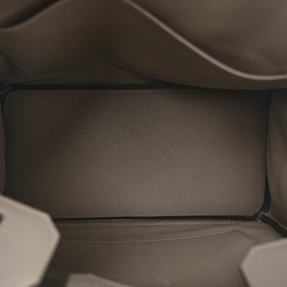 Hermes Taurillon Novillo Birkin 30 Gris Asphalte 5 of 14